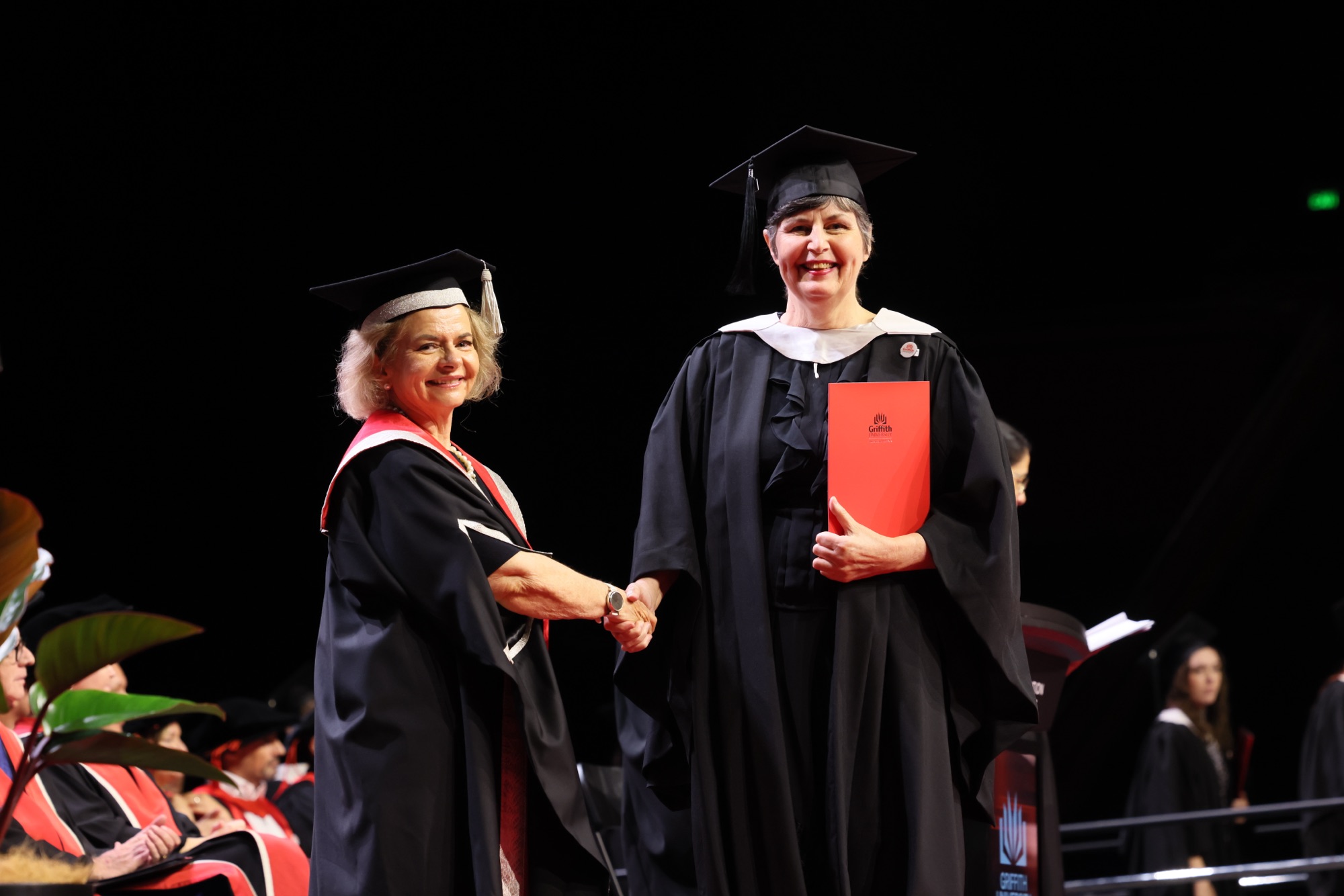 Irina graduating with Bachelor of Music at Queensland Conservatorium Griffith University